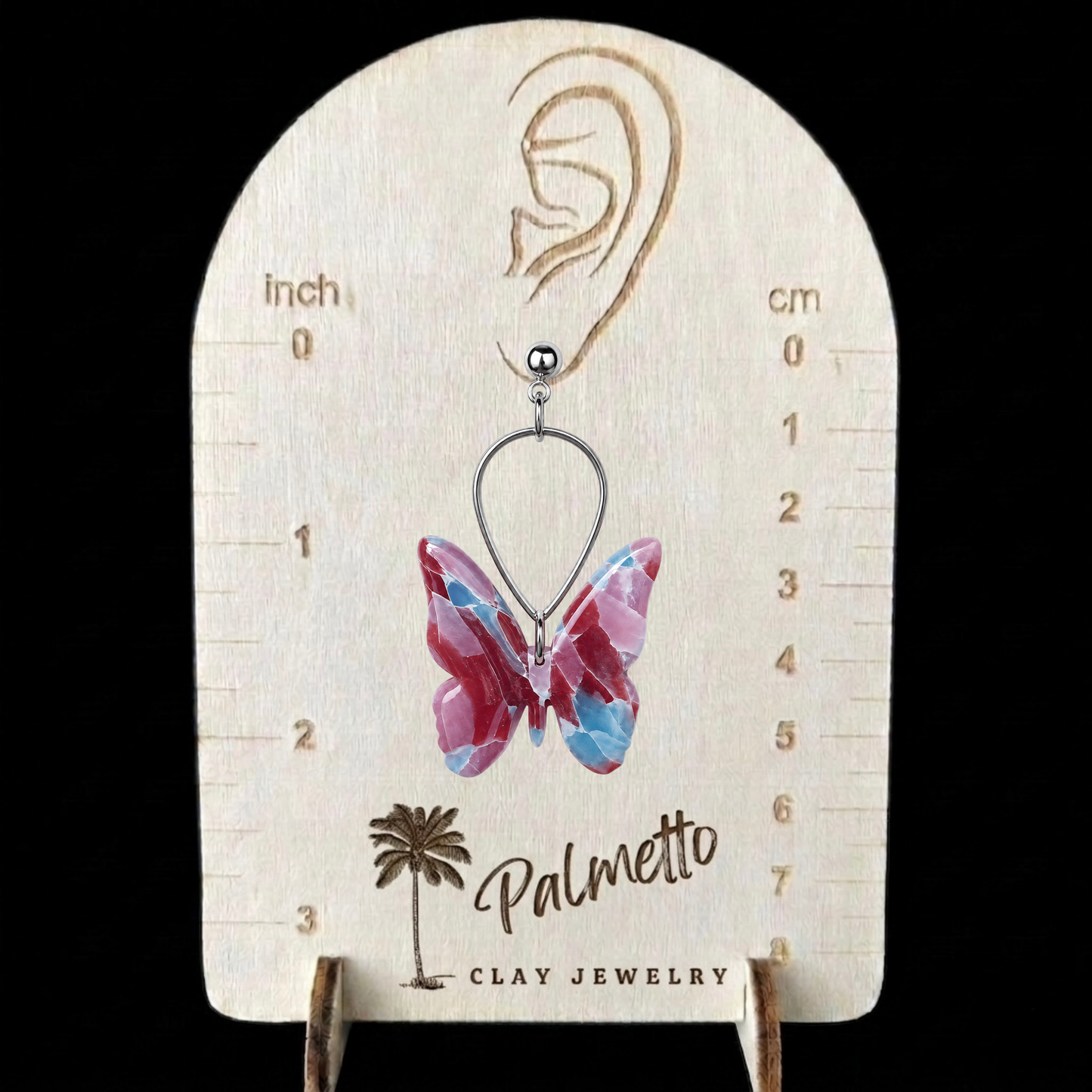 Marbled Butterfly