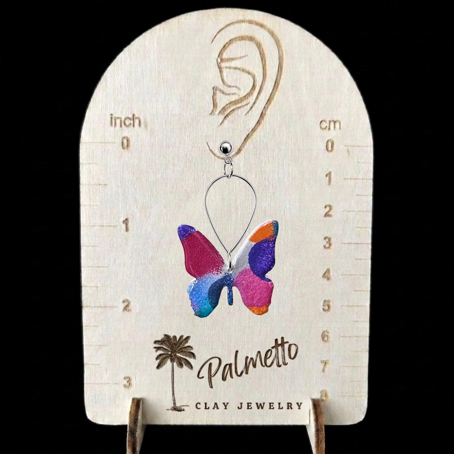 Hand Painted Butterfly