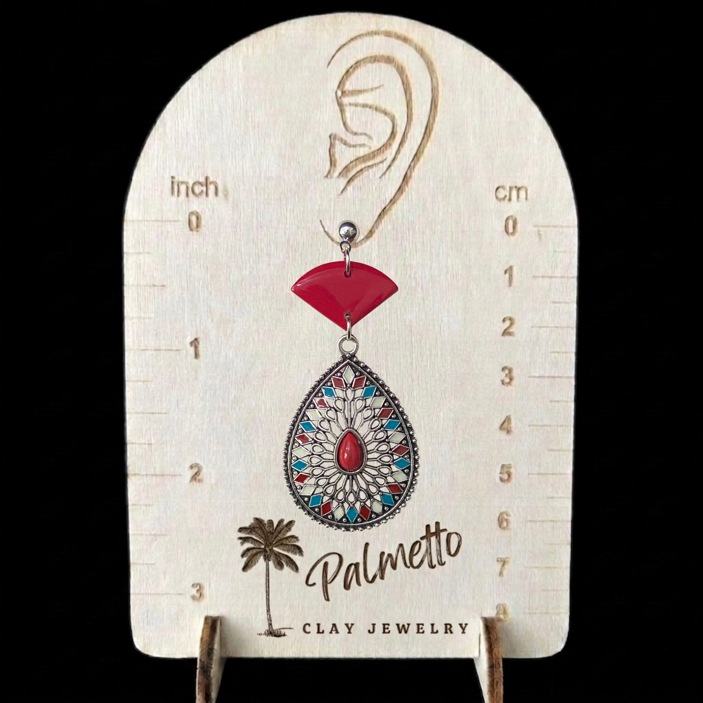 Southwestern Boho Teardrops