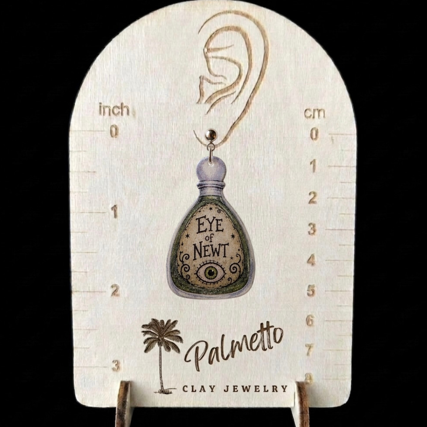 Eye of Newt Potion Bottle