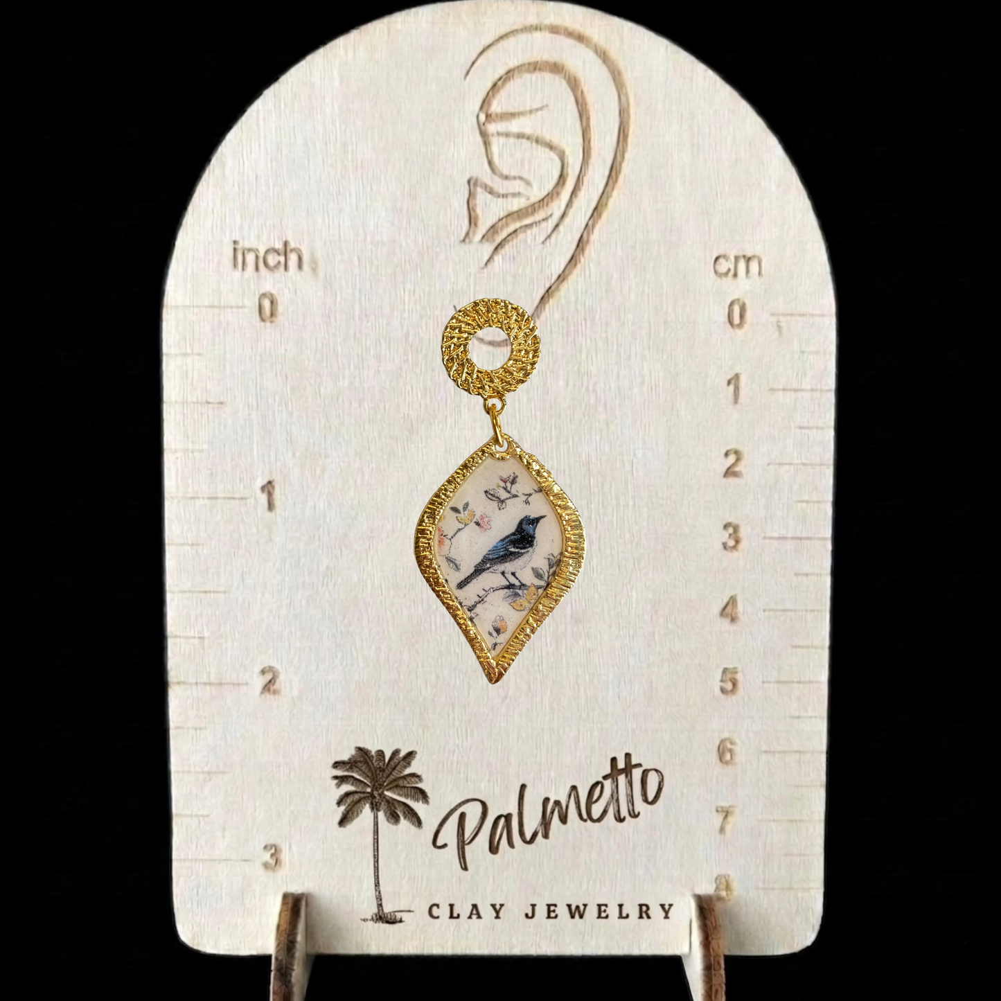 Songbird Teardrop Bezel