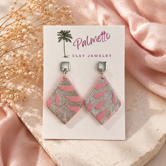 Diamond Pink with Silver Foil