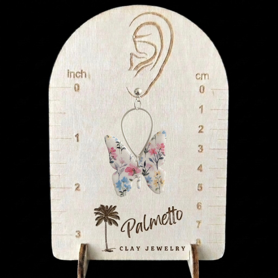 Floral Butterfly
