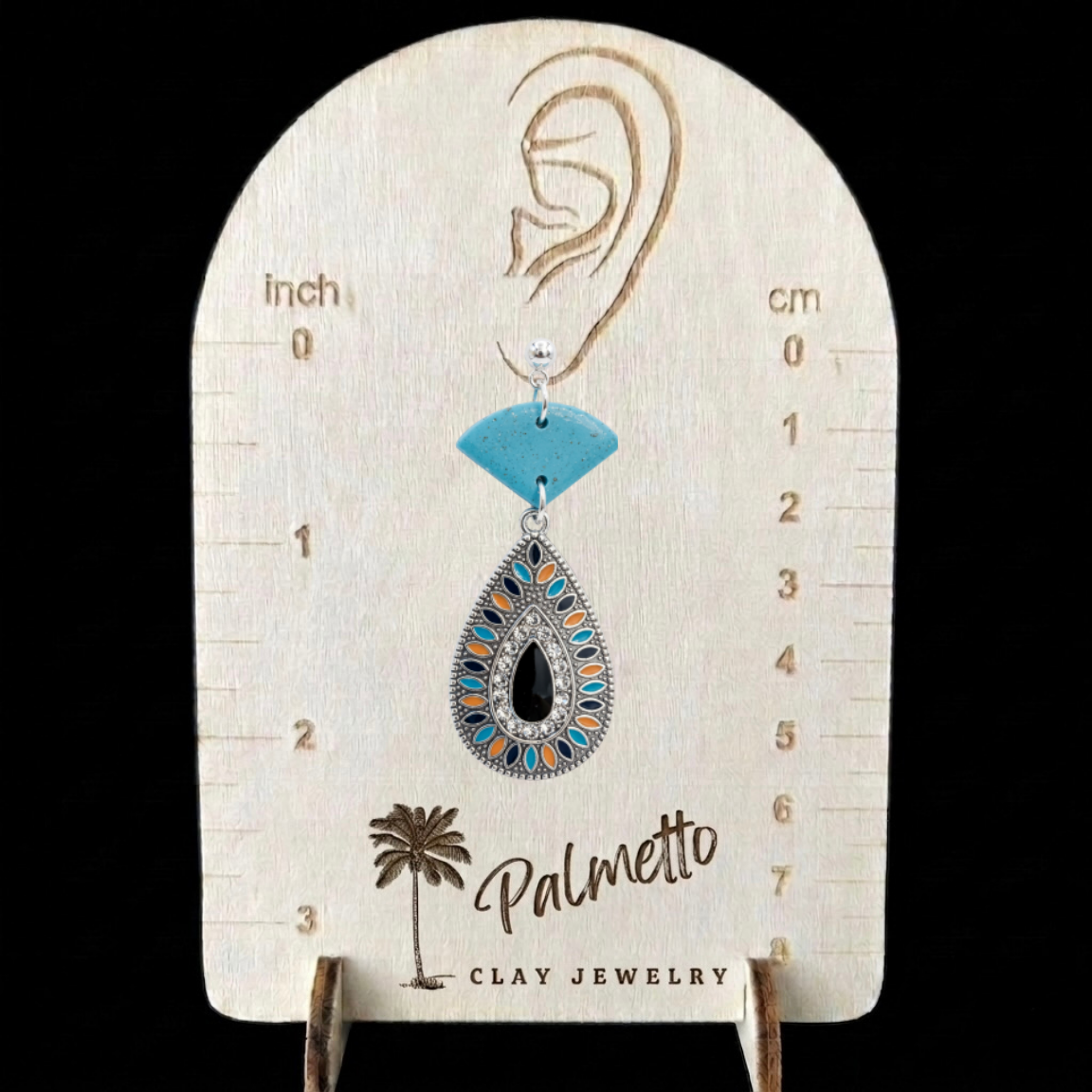 Boho Teardrops