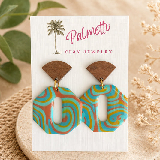Terracotta Turquoise