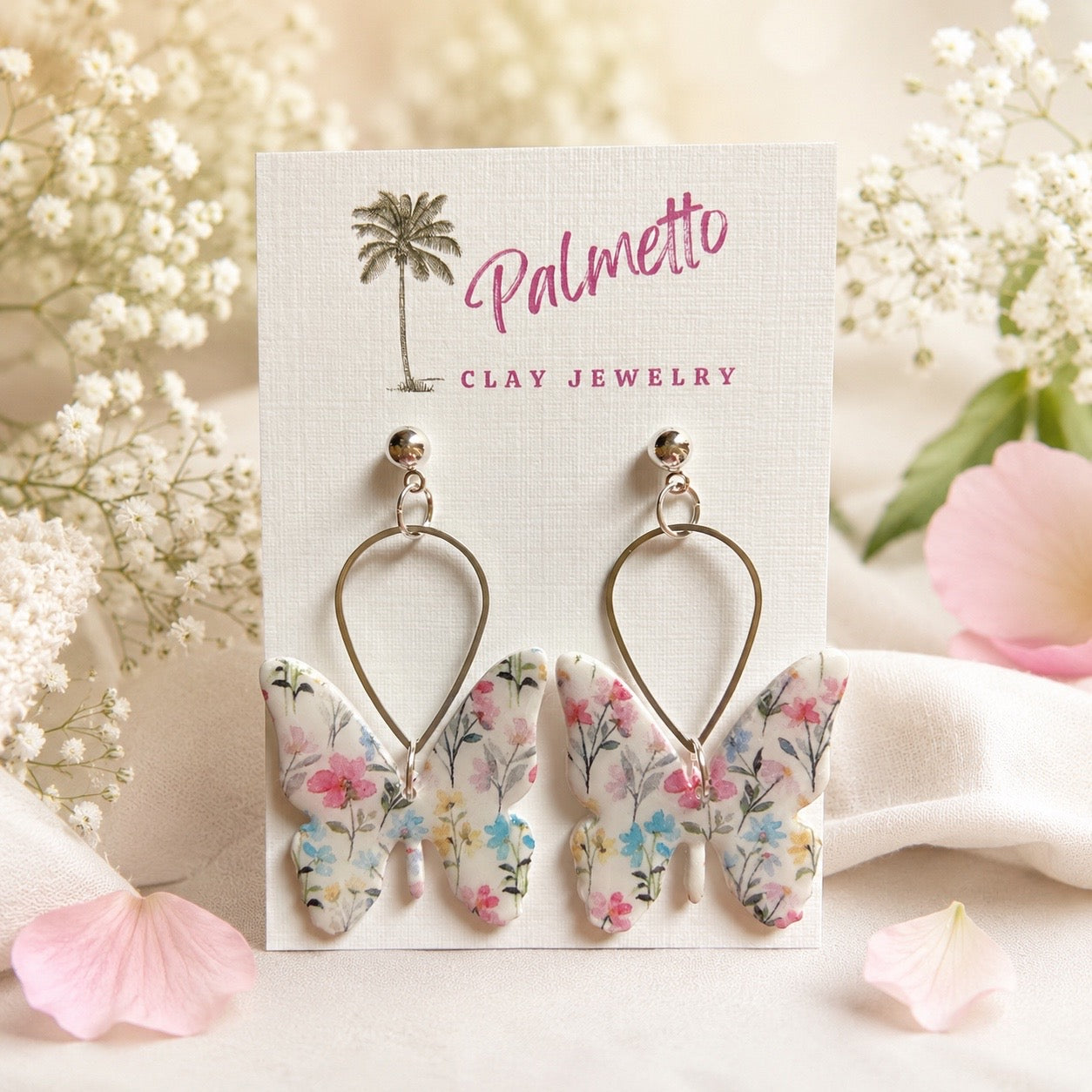 Floral Butterfly