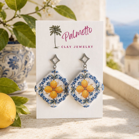Amalfi Coast Lemons