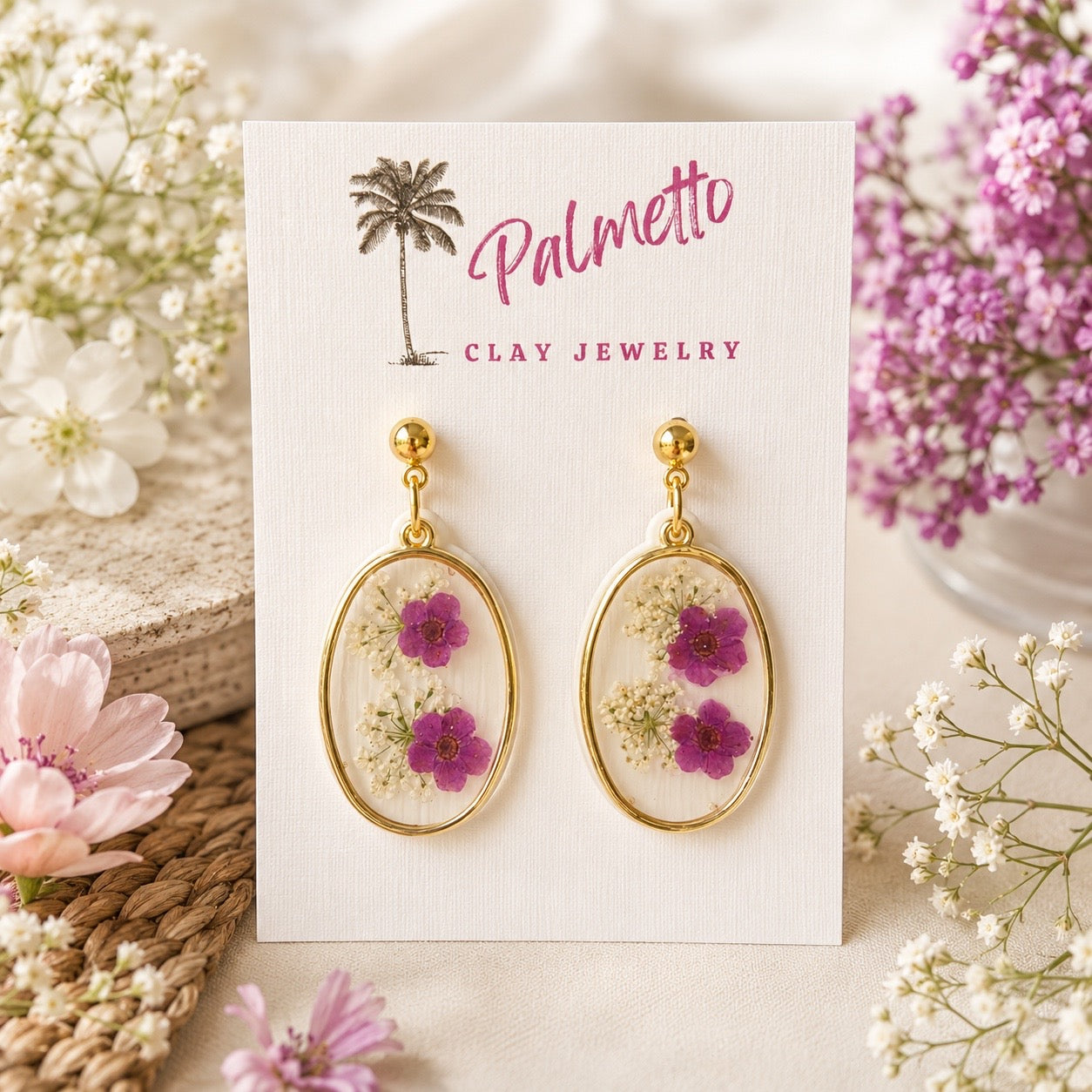 Floral Ovals