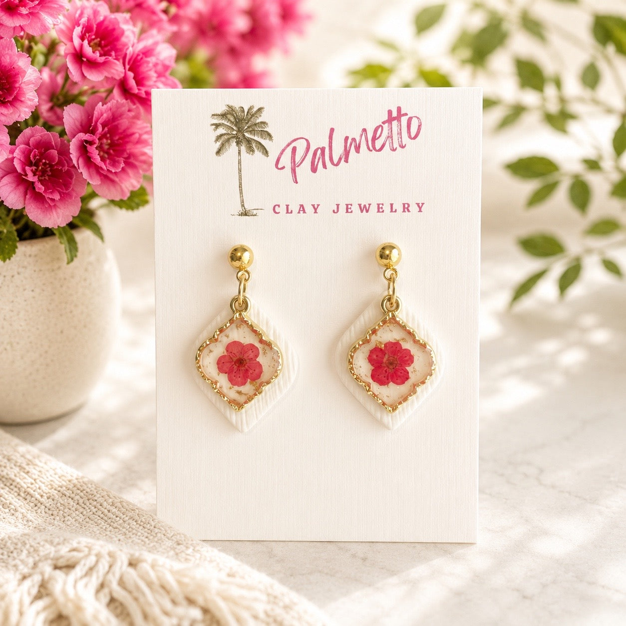 Floral Diamonds
