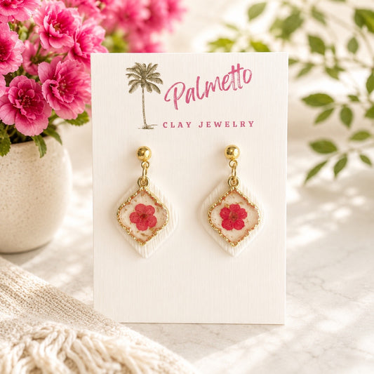 Floral Diamonds