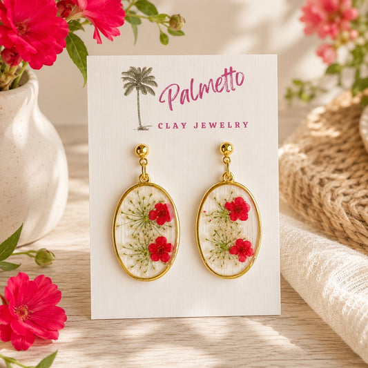 Floral Ovals