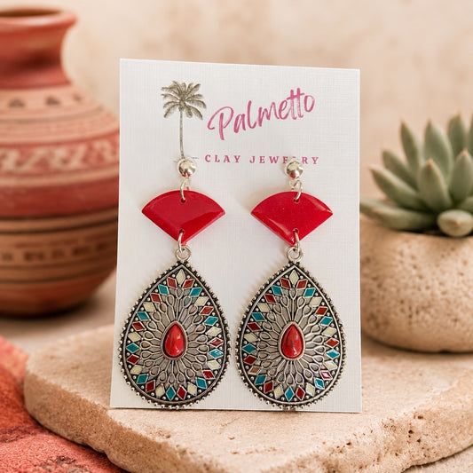 Southwestern Boho Teardrops