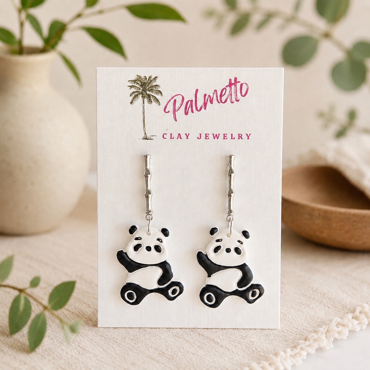 Playful Panda