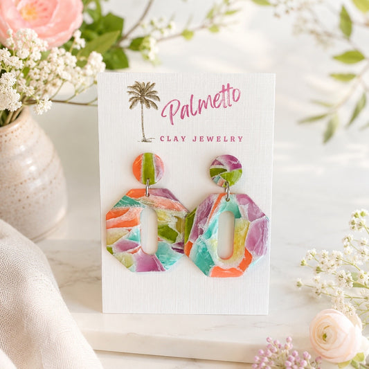 Pastel Marbled