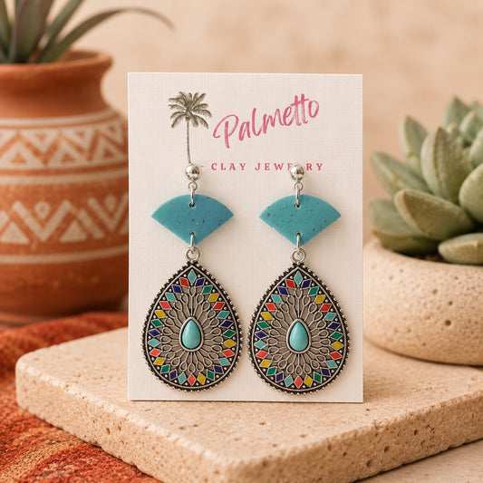 Southwestern Boho Teardrops