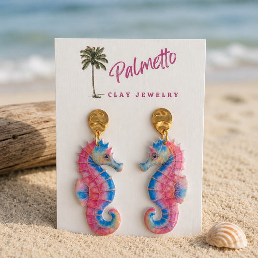 Colorful Seahorse