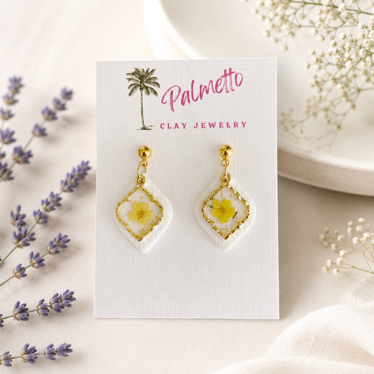 Floral Diamonds