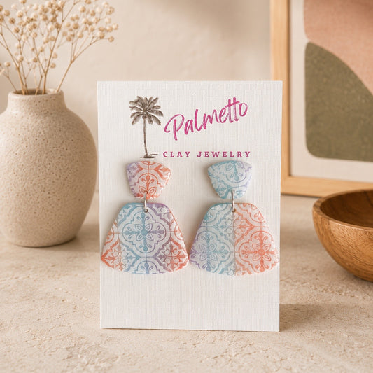 Shimmering Mediterranean Tiles