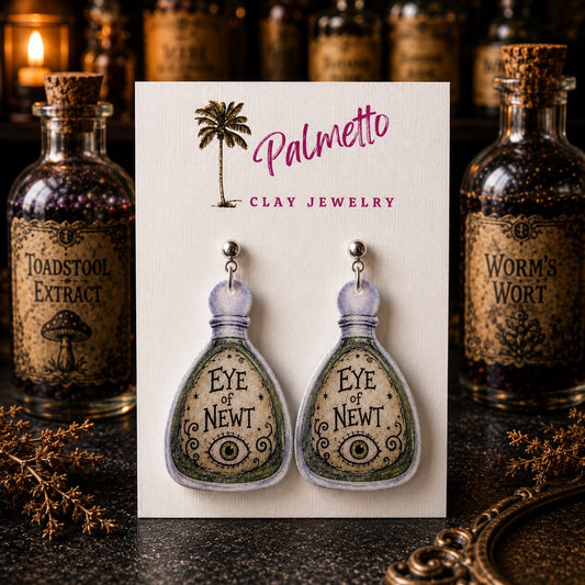 Eye of Newt Potion Bottle