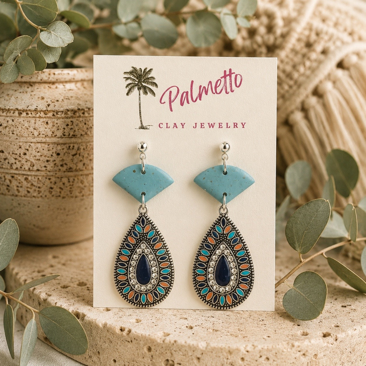 Boho Teardrops