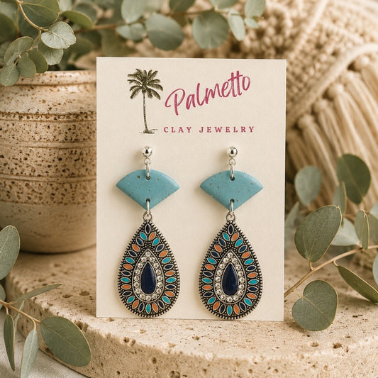 Boho Teardrops