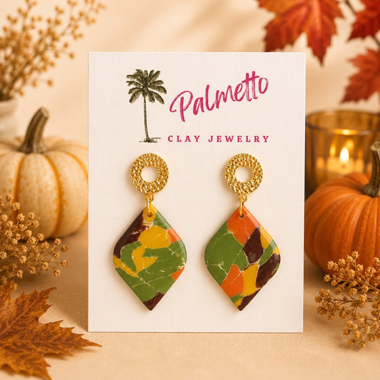 Autumn Mosaic Diamonds