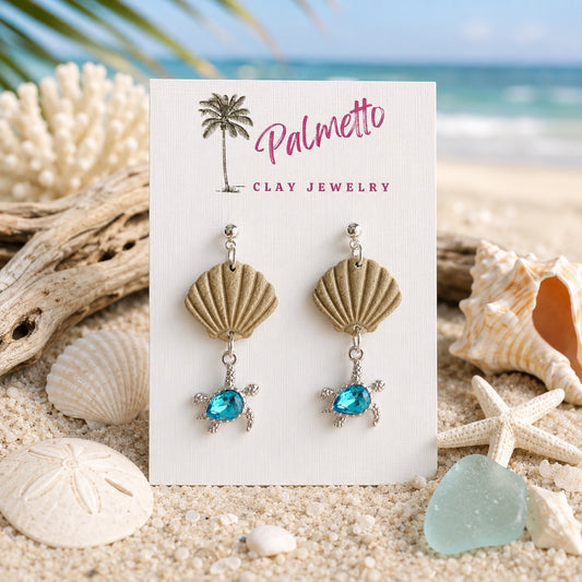 Shell & Dangling Turtle