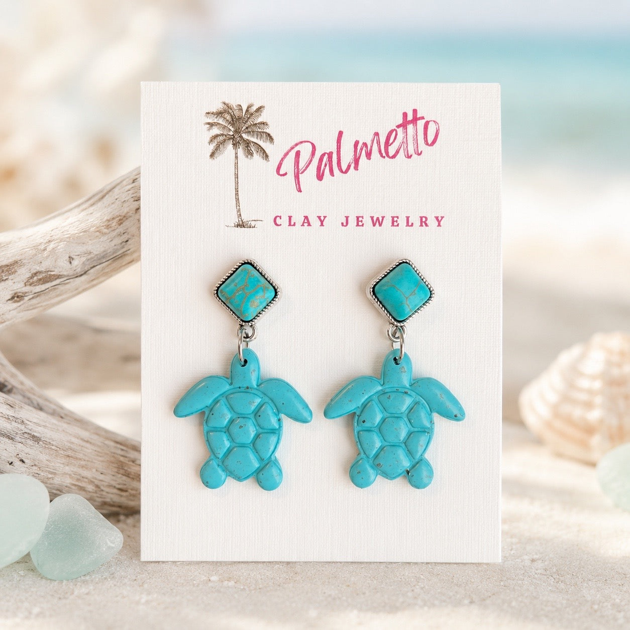 Turquoise Turtle