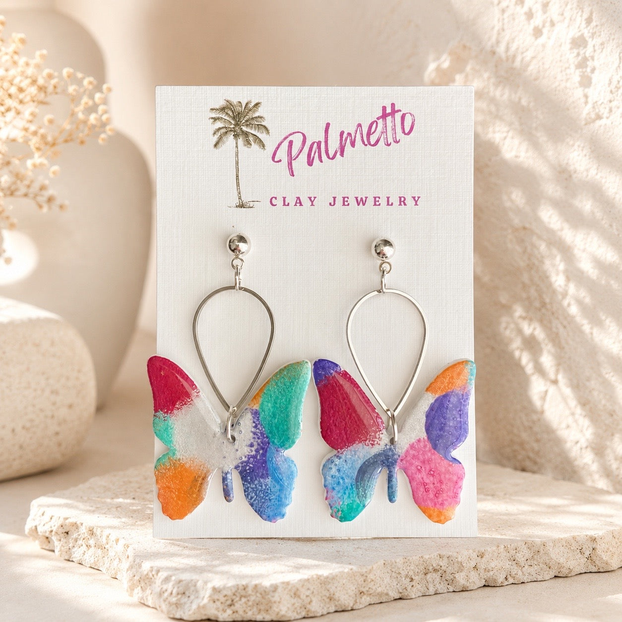 Hand Painted Butterfly