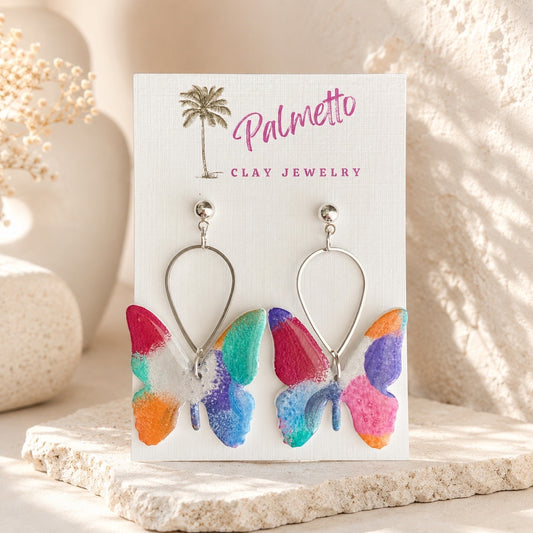 Hand Painted Butterfly