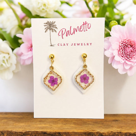 Floral Diamonds