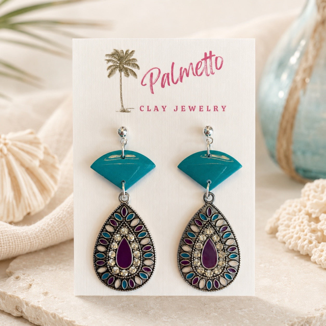 Boho Teardrops