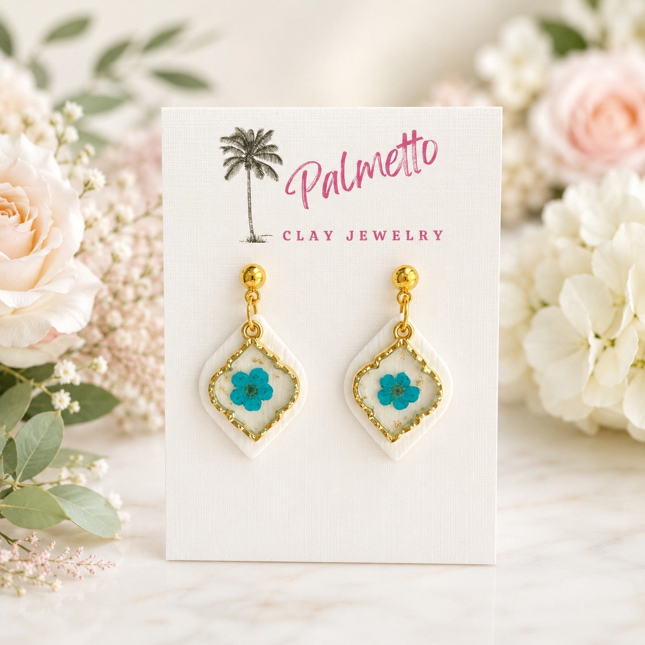 Floral Diamonds