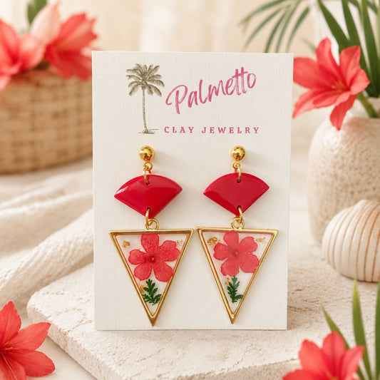 Floral Triangles