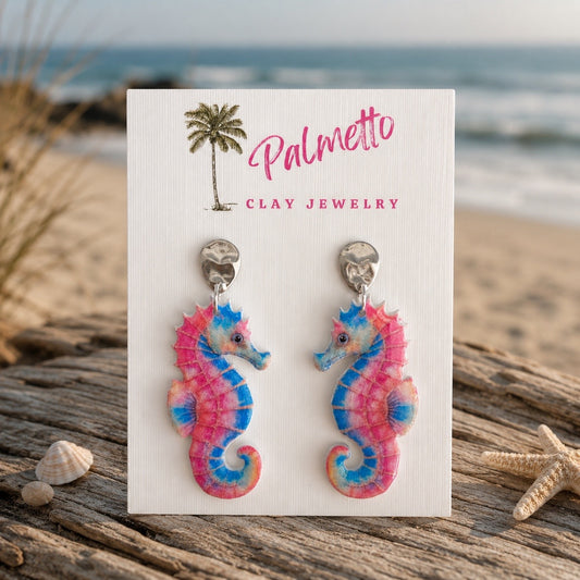 Colorful Seahorse