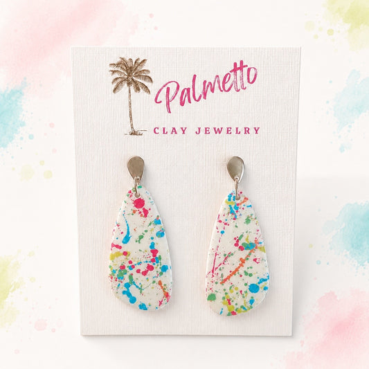 Splattered Paint