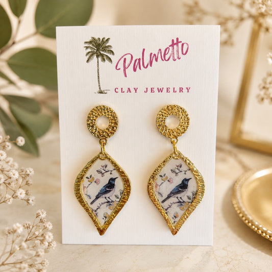Songbird Teardrop Bezel
