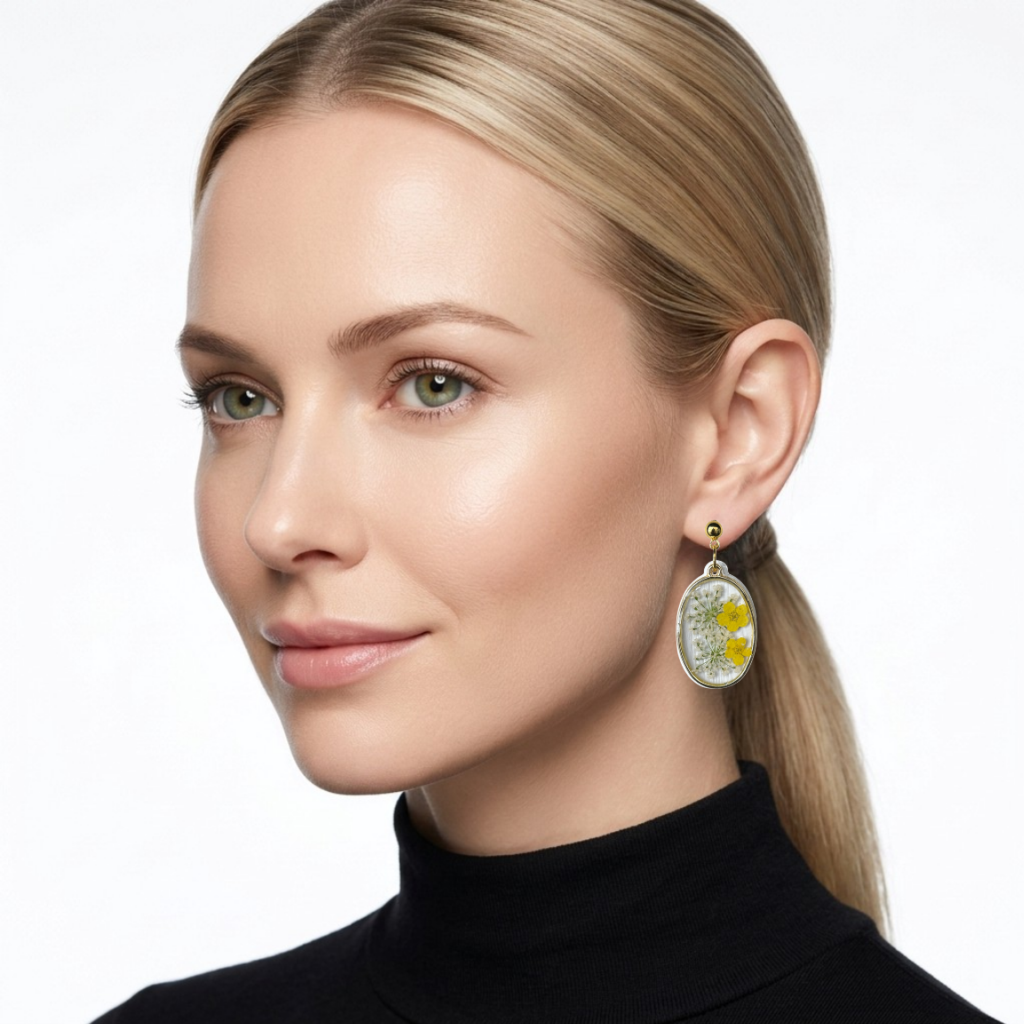 Floral Ovals