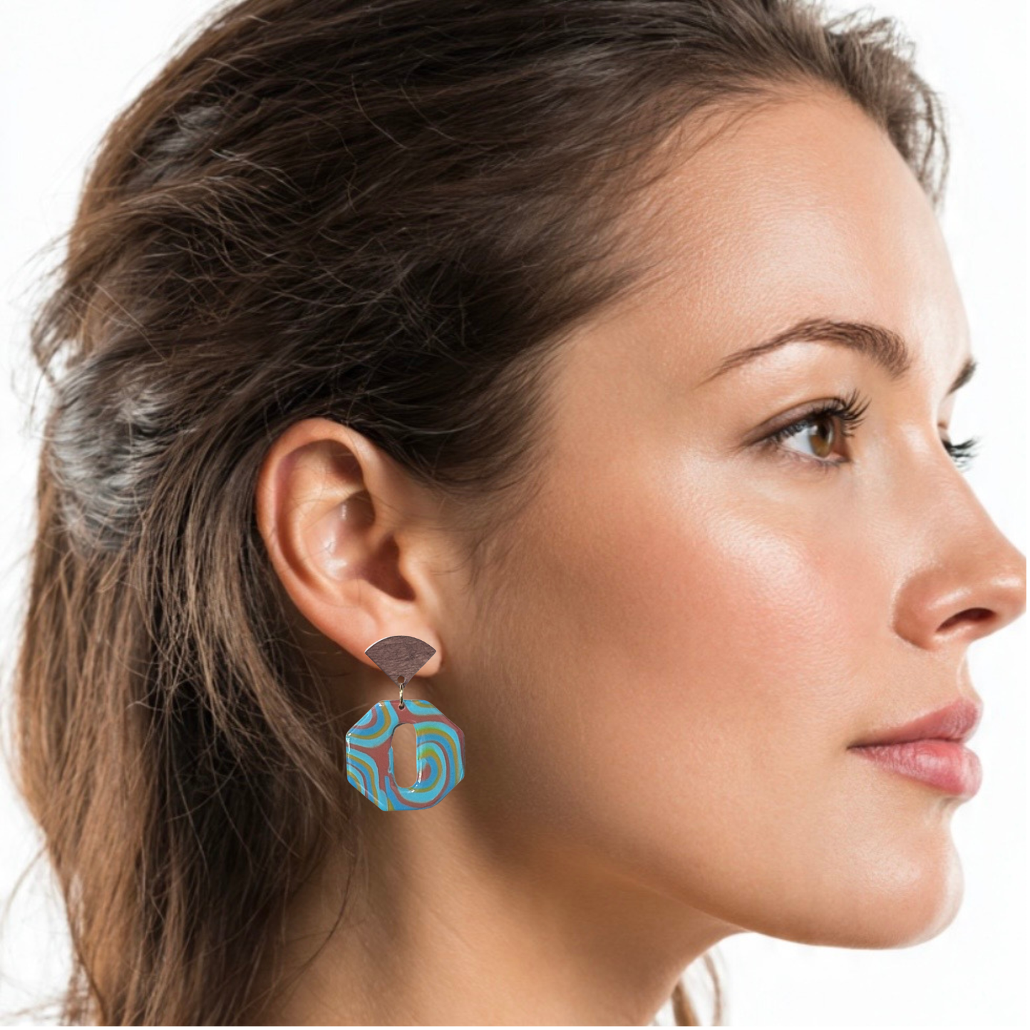 Terracotta Turquoise