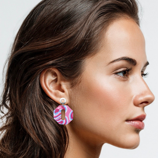 Cotton Candy Octagons