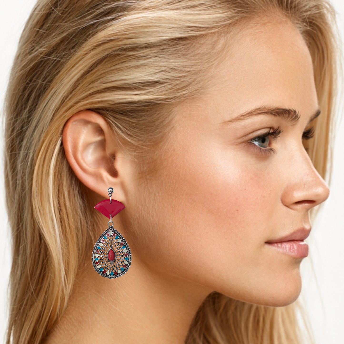 Southwestern Boho Teardrops